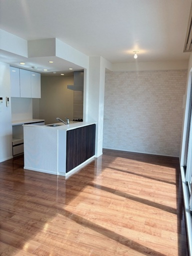 パークホームズ流山セントラルパークの居間・リビング