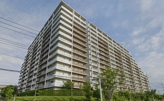 パークホームズ流山セントラルパークの外観パース