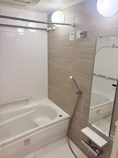 パークホームズ流山セントラルパークの浴室