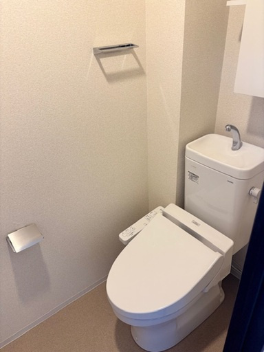 パークホームズ流山セントラルパークのトイレ