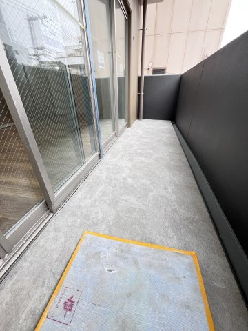 大阪市都島区中野町３丁目の賃貸マンションのバルコニー