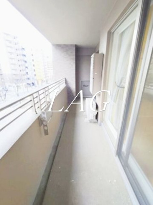 【バルコニー】 | ナイス・エス・アリーナ川崎駅前通 | バルコニーです。