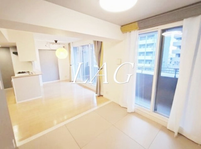 【居間・リビング】 | ナイス・エス・アリーナ川崎駅前通 | 洋室のお部屋です。