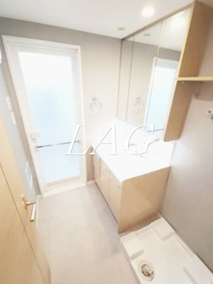 【洗面所】 | ナイス・エス・アリーナ川崎駅前通 | 独立洗面台です。