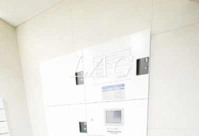 【その他共用部分】 | ベルシード横濱ウエストⅡ | 宅配ボックスです。