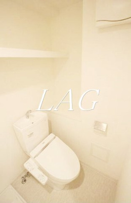 【トイレ】 | ベルシード横濱ウエストⅡ | トイレです。