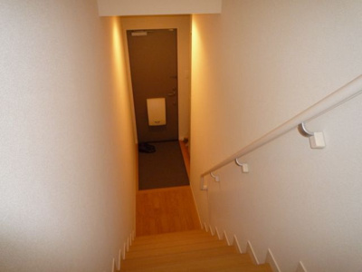 【玄関】 | グリーンフォレストA棟