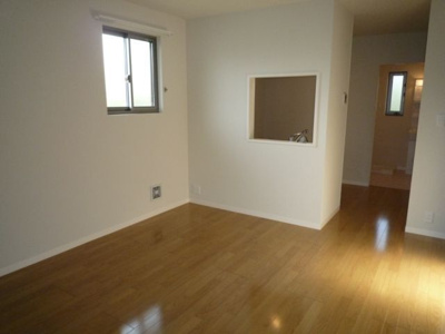 【居間・リビング】 | グリーンフォレストA棟