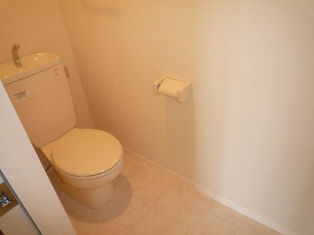 グリーンフォレストA棟のトイレ