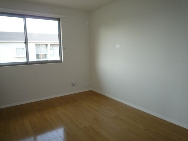 グリーンフォレストA棟の寝室