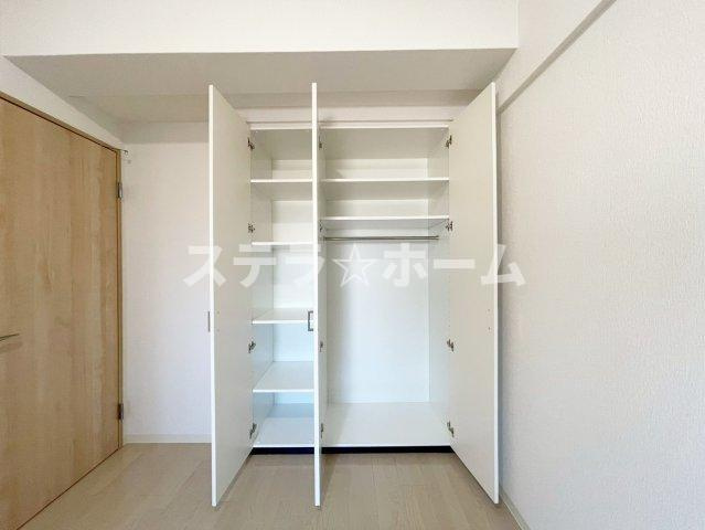 藤和シティホームズ吹田駅前の収納|小物を収納するのに便利です