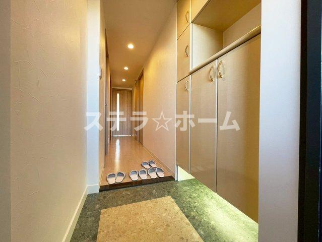 藤和シティホームズ吹田駅前の玄関|毎日通る玄関はこちらです