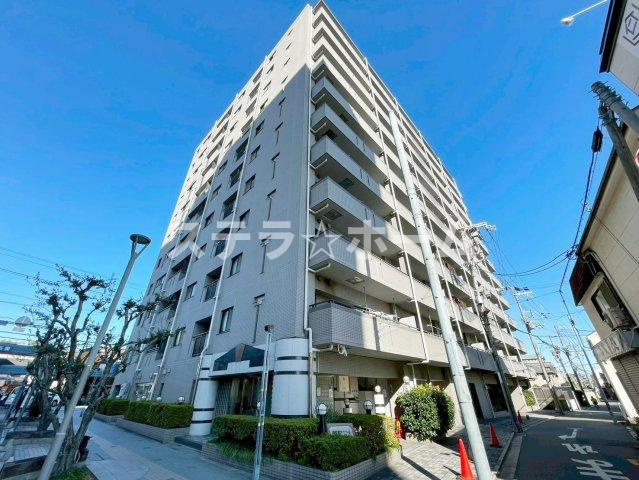 藤和シティホームズ吹田駅前の外観|外はこのようになっています