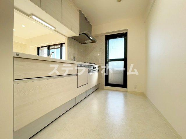 藤和シティホームズ吹田駅前のキッチン|キッチンでお料理をお楽しみください