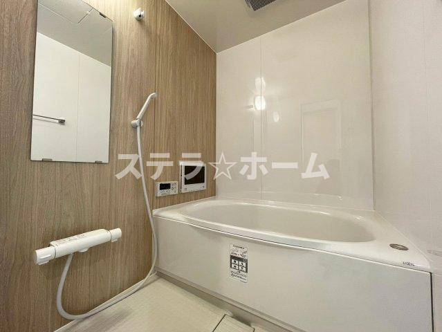 藤和シティホームズ吹田駅前の浴室|ゆったり過ごせるお風呂です