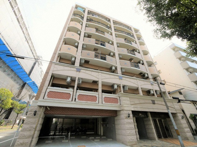 ラグゼ弁天町の外観