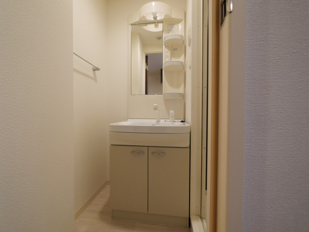 ラグゼ弁天町の洗面所