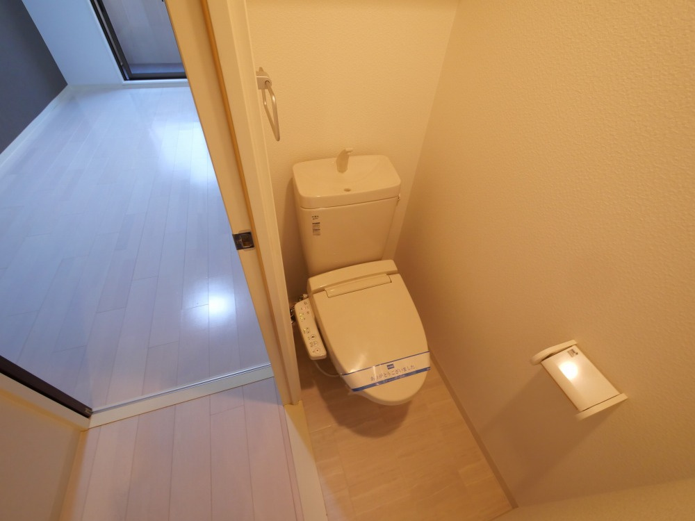 ラグゼ弁天町のトイレ