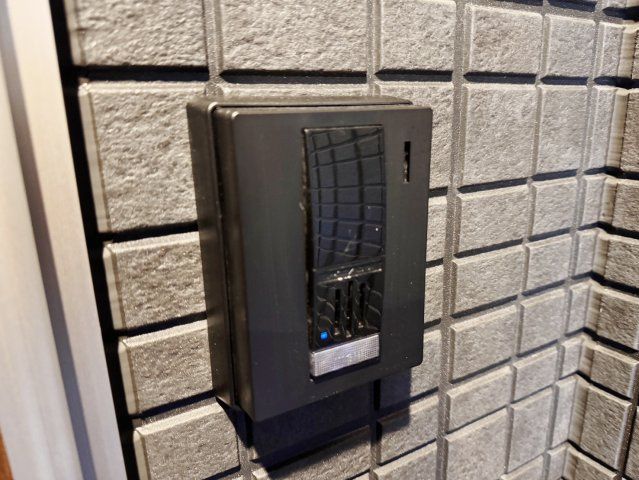 Regalest-F 古市2のセキュリティ|※写真は同じ施工会社のサンプル画像です。