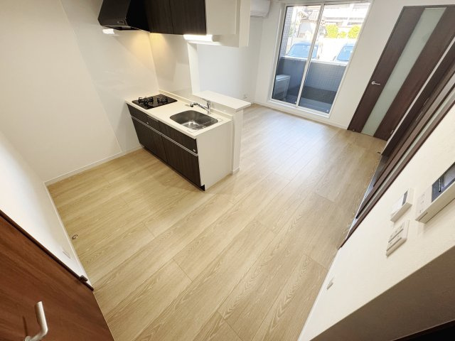 Regalest-F 古市2の居間・リビング|※写真は同じ施工会社のサンプル画像です。