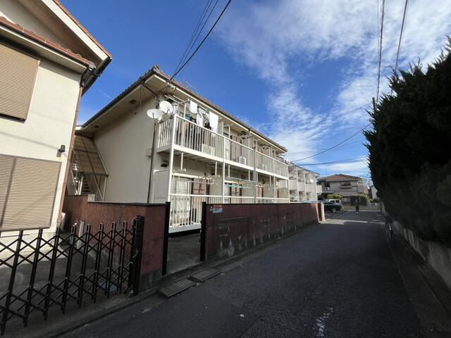 世田谷区八幡山3丁目のアパートの画像