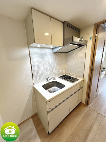 ブライズ清澄白河のキッチン