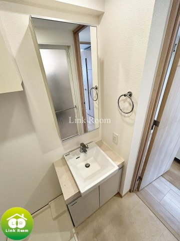 ブライズ清澄白河の独立洗面台