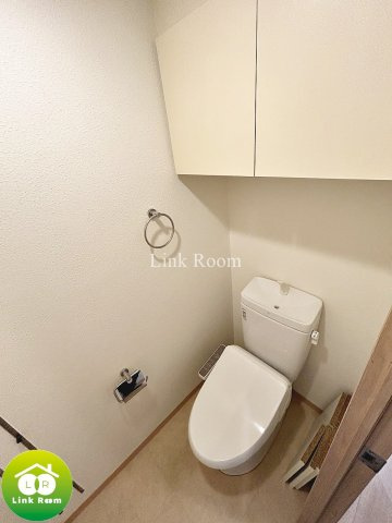 ブライズ清澄白河のトイレ