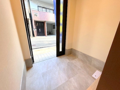 【玄関】 | 寝屋川市池田西町戸建