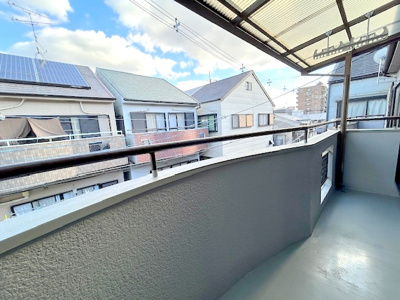 【バルコニー】 | 寝屋川市池田西町戸建