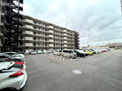 【駐車場】 | 寝屋川コーポラス