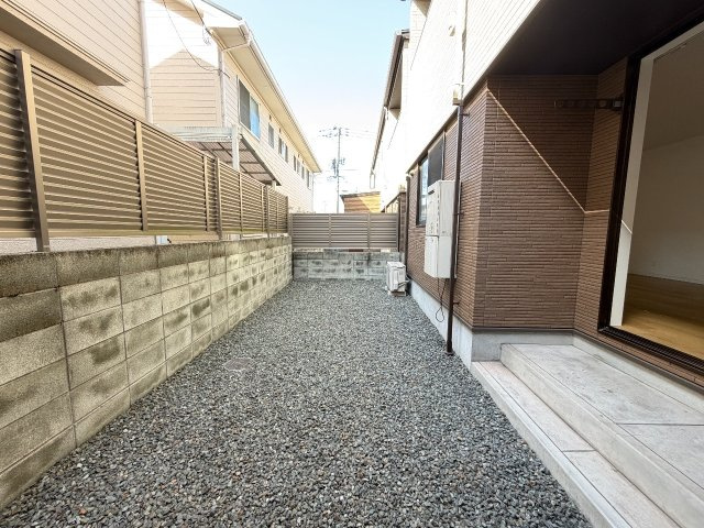 ラコリーヌAの庭