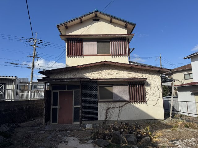 阪南市箱作　古家付き土地の外観