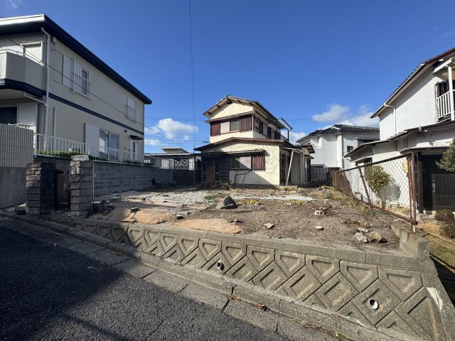 阪南市箱作　古家付き土地の外観