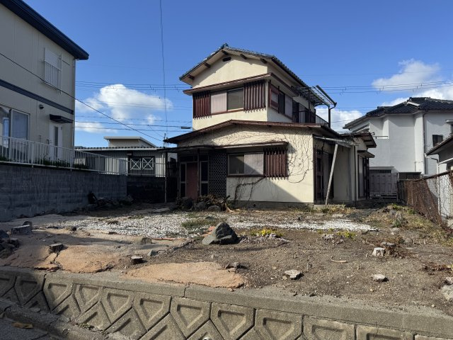 阪南市箱作　古家付き土地の外観