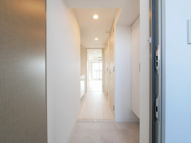 大阪市大正区三軒家西３丁目の賃貸マンションの玄関