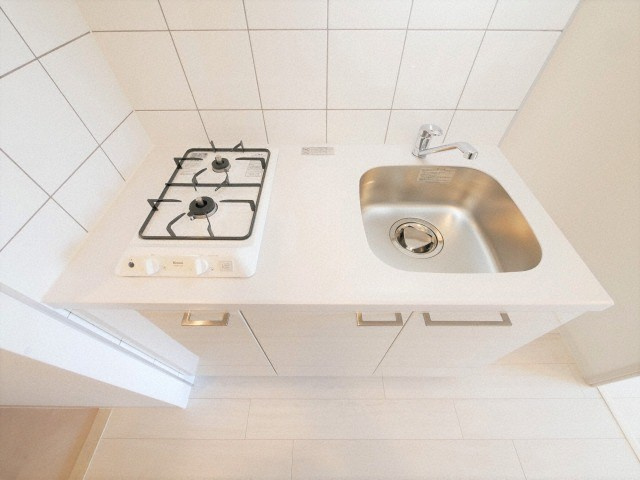 大阪市大正区三軒家西３丁目の賃貸マンションのキッチン