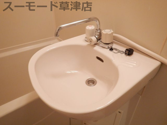 【洗面所】 | プラザダイエー草津 | コンパクトで使いやすい洗面所