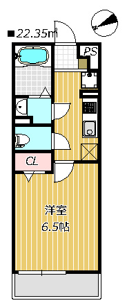【間取り】 | グレイス船橋 | 間取り