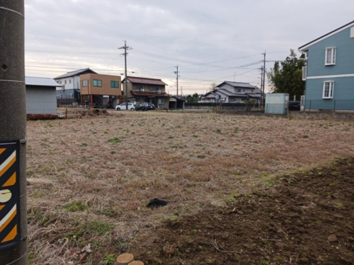 羽島市小熊町土地②の画像