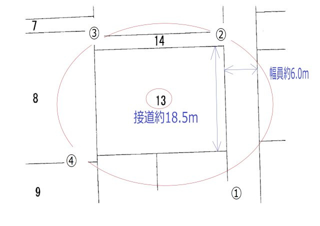 【区画図】