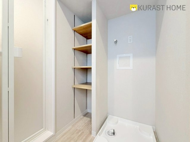 京都四条グランドハイツ　4階の洗面所