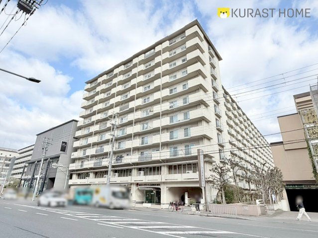 京都四条グランドハイツ　4階の外観