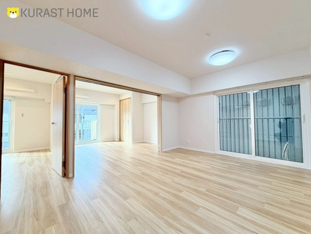 京都四条グランドハイツ　4階の居間・リビング