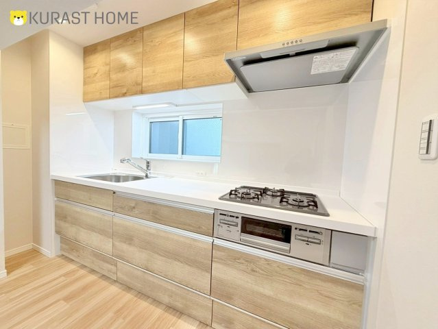 京都四条グランドハイツ　4階のキッチン