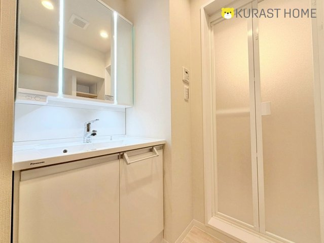 京都四条グランドハイツ　4階の洗面所