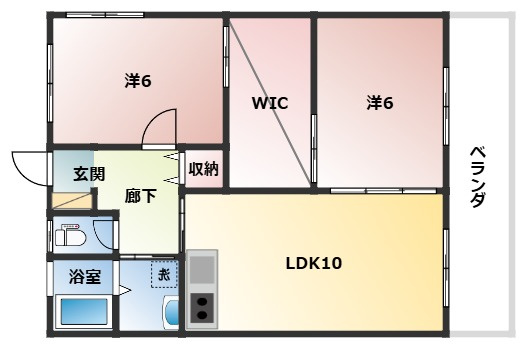 【間取り】 | Ｖｅｒｉｔａ
