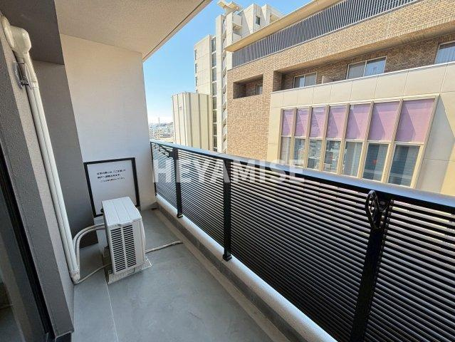 MODERN PALAZZO 長崎 Centralのバルコニー|※同間取り別の階のお部屋の写真です※現況を優先します
