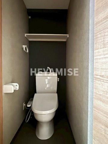 MODERN PALAZZO 長崎 Centralのトイレ|※同間取り別の階のお部屋の写真です※現況を優先します