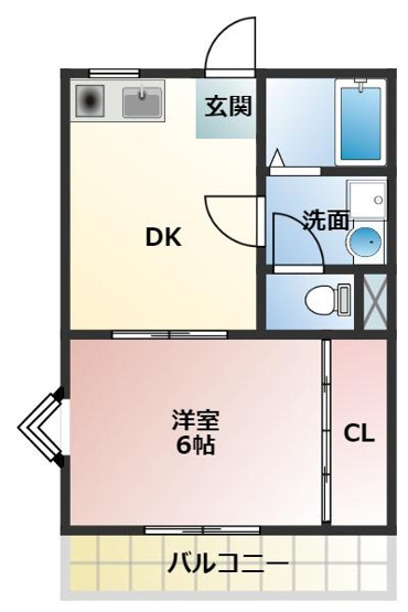 【間取り】 | スペチアーレ | イメージ写真です。